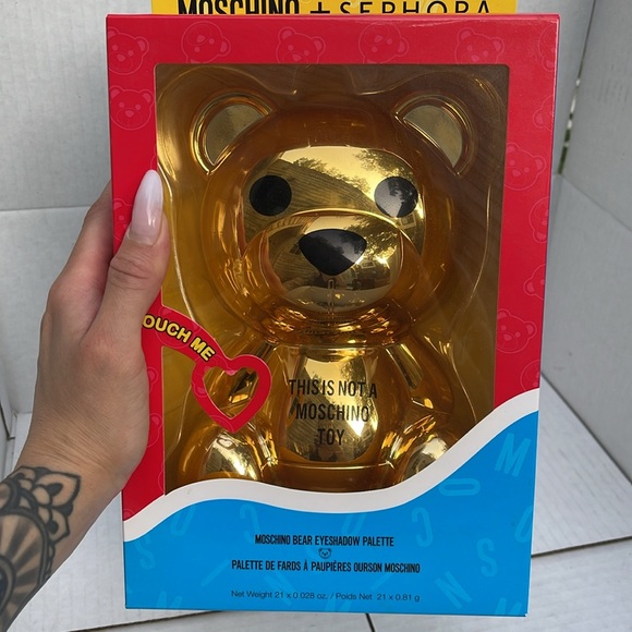 MOSCHINO BEAR eyeshadow Pallet - Picture 6 of 8